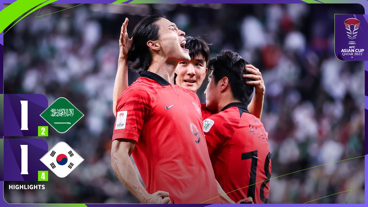 Full Match | AFC ASIAN CUP QATAR 2023™ | Round of 16 | Saudi Arabia vs Korea Republic