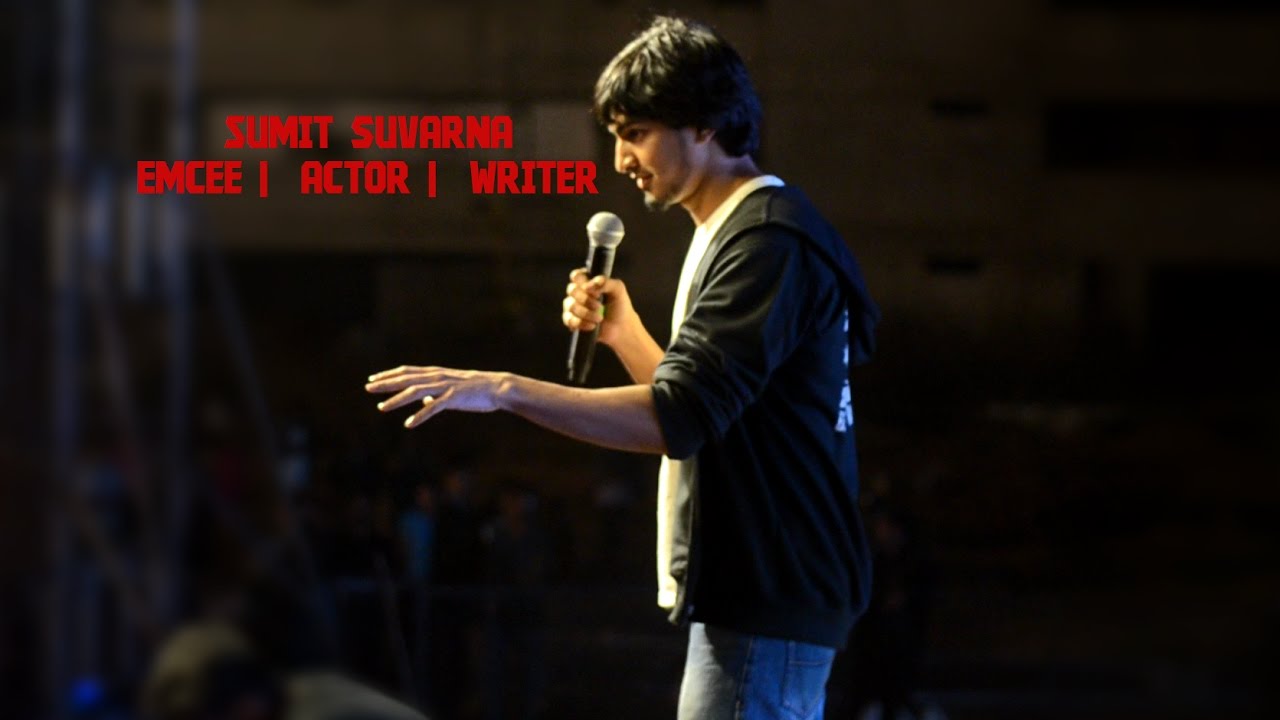 MC Sumit Suvarna (Showreel)