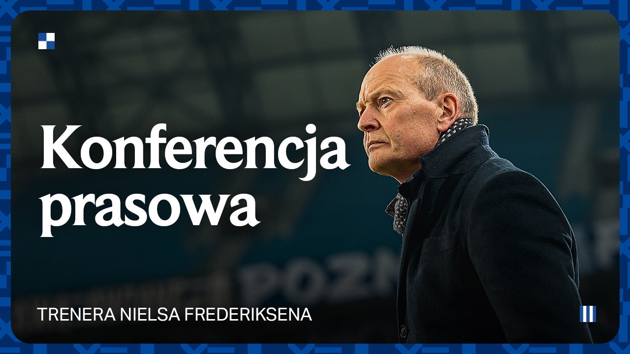 KONFERENCJA PRASOWA | Trener Niels Frederiksen po meczu z KuPS Kuopio