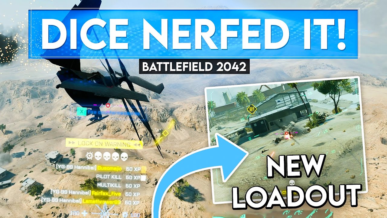 DICE ослабили невидимый вертолёт... Но он всё ещё в игре? - Battlefield 2042