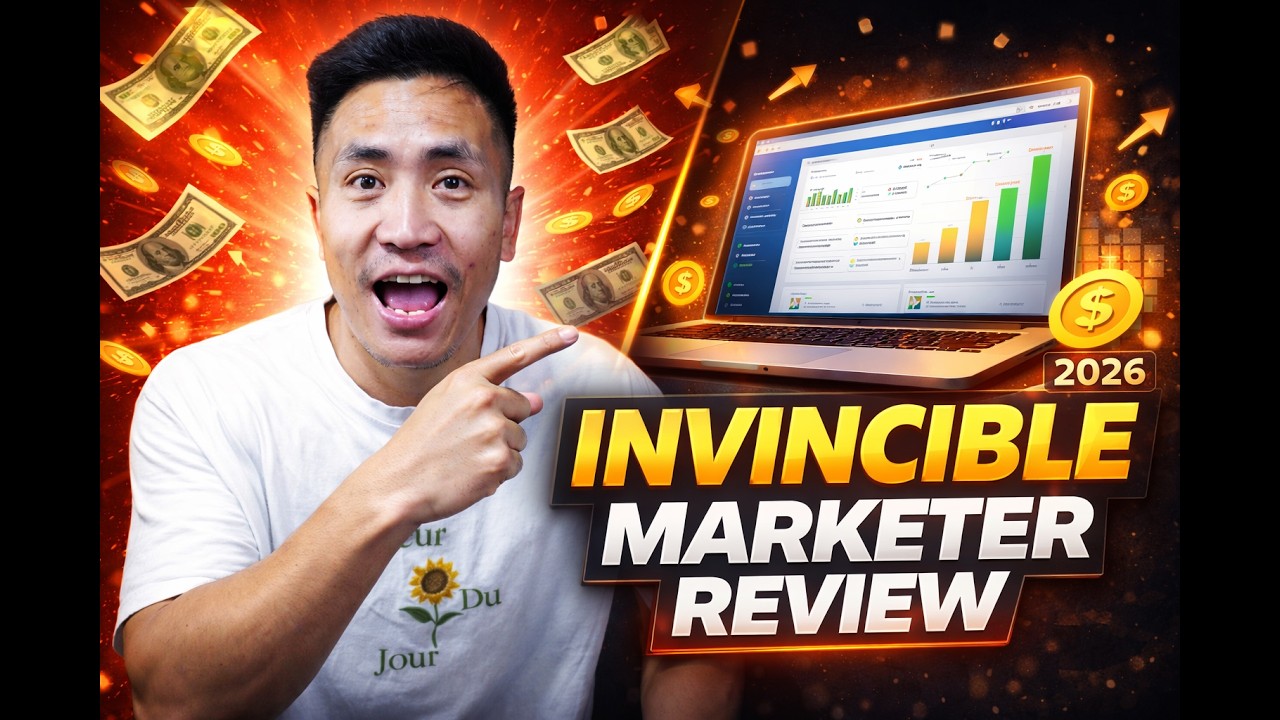 Invincible Marketer Review 2026 &mdash; My Honest Experience Watch Before You Buy