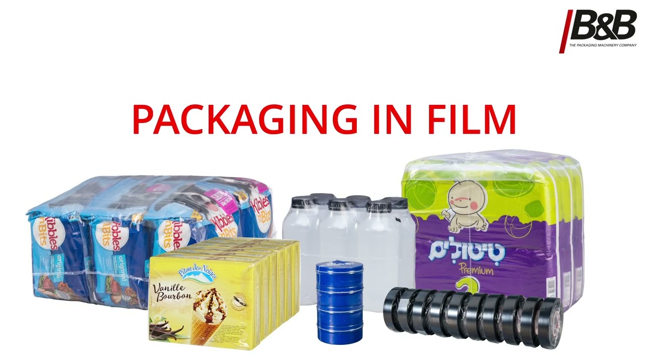 B&B Verpackungsmaschinen | Packaging machines