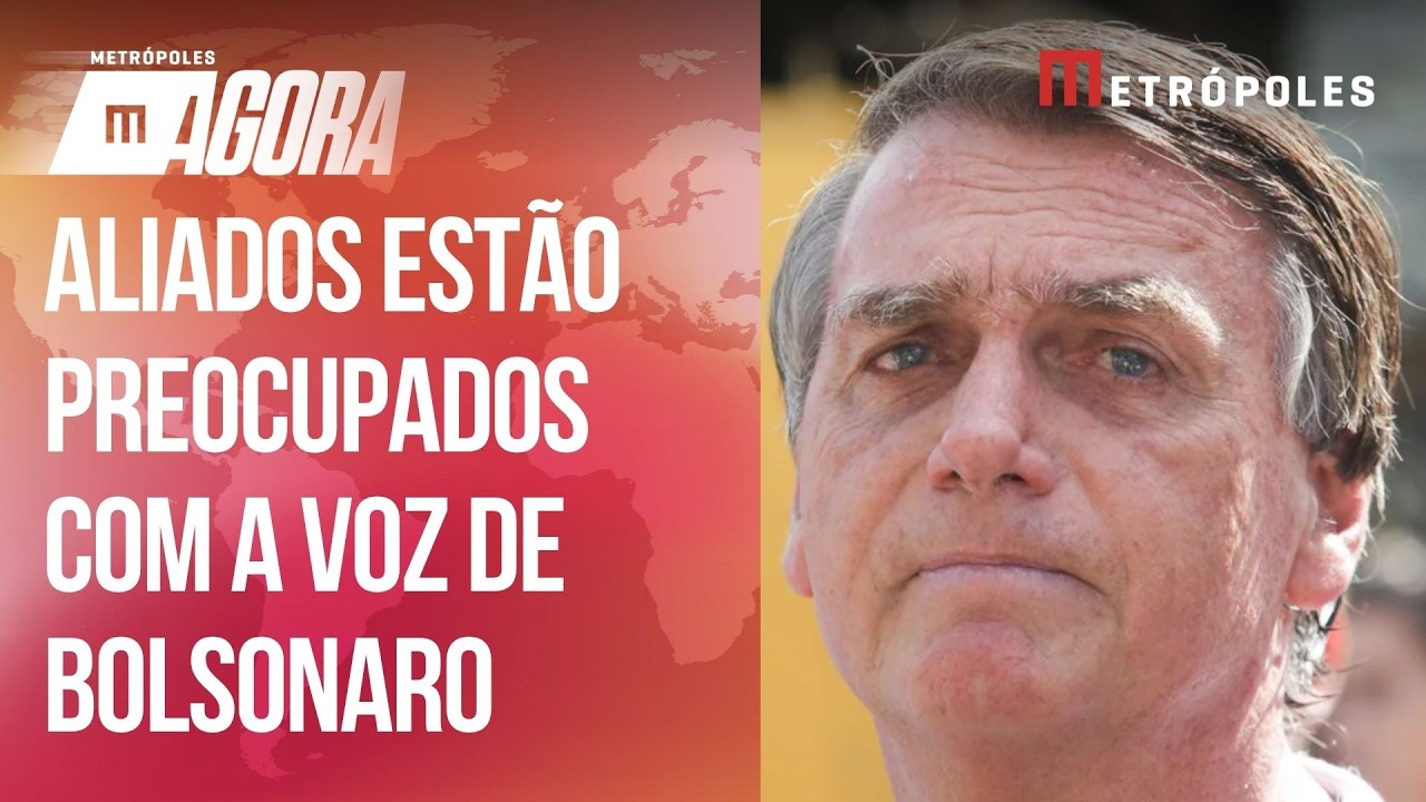 Voz de Jair Bolsonaro se torna preocupa&ccedil;&atilde;o para aliados