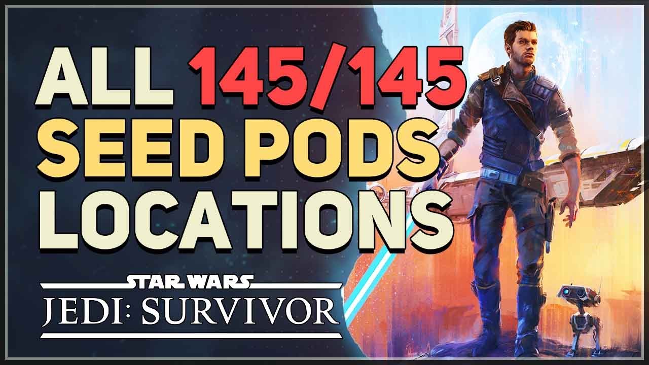All 145 Koboh Seed Pods Locations Star Wars Jedi Survivor