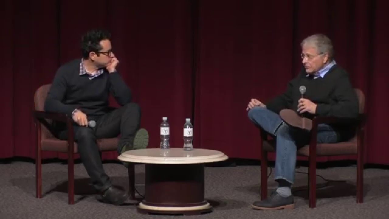 JJ Abrams embarrassing interview