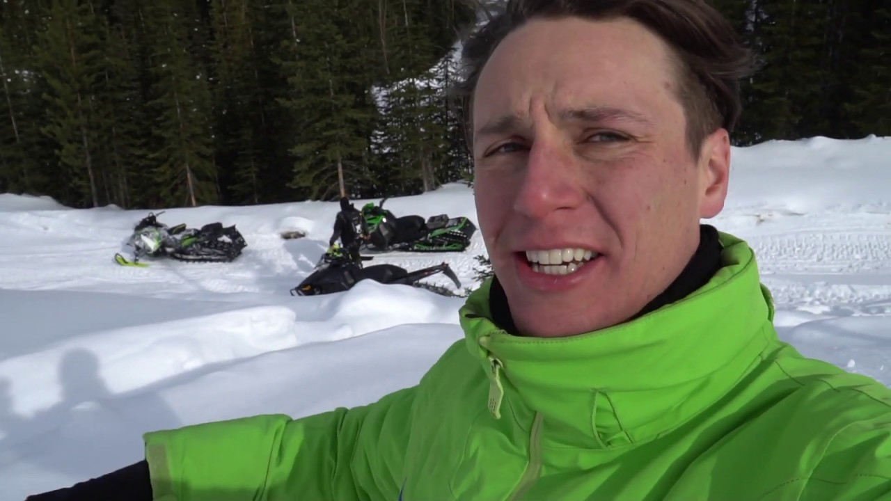 The REALITY of Snowmobiling in POWDER