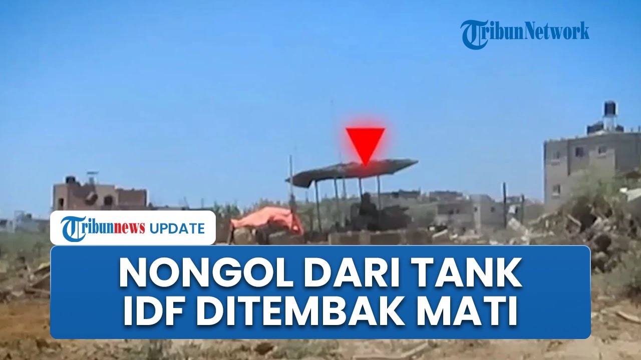 Baru Keluar dari Tank, Tentara Israel Langsung Ditembak Mati Hamas, Helikopter Mendarat Evakuasi