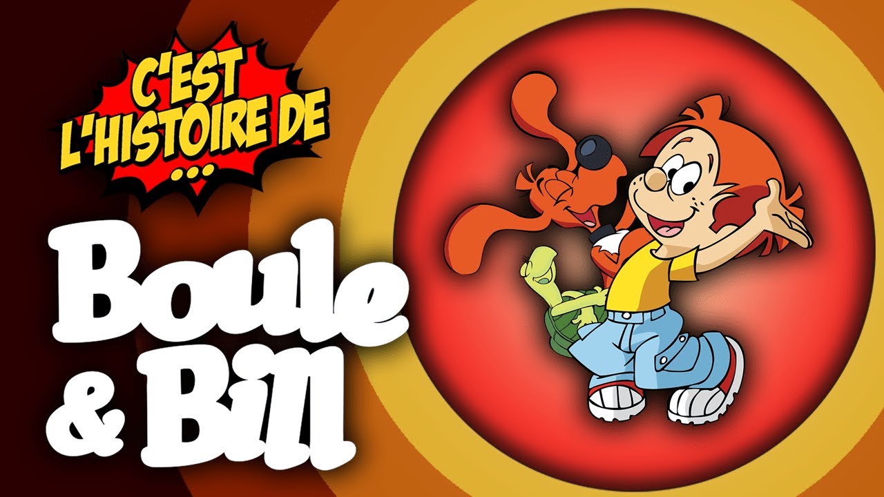 C'EST L'HISTOIRE DE ... BOULE & BILL