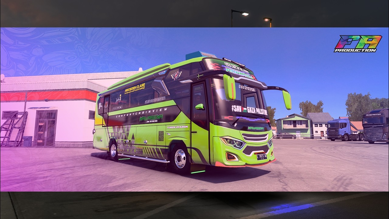 REVIEW MOD MEDIUM JETBUS 3 ETS 2 BY FA PRODUCTION