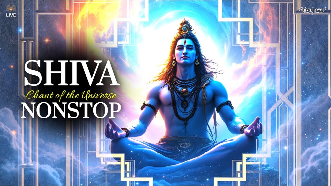 SHIVA - Chant of the Universe (GOD'S FREQUENCY) | Nonstop Powerful Shiva Mantra