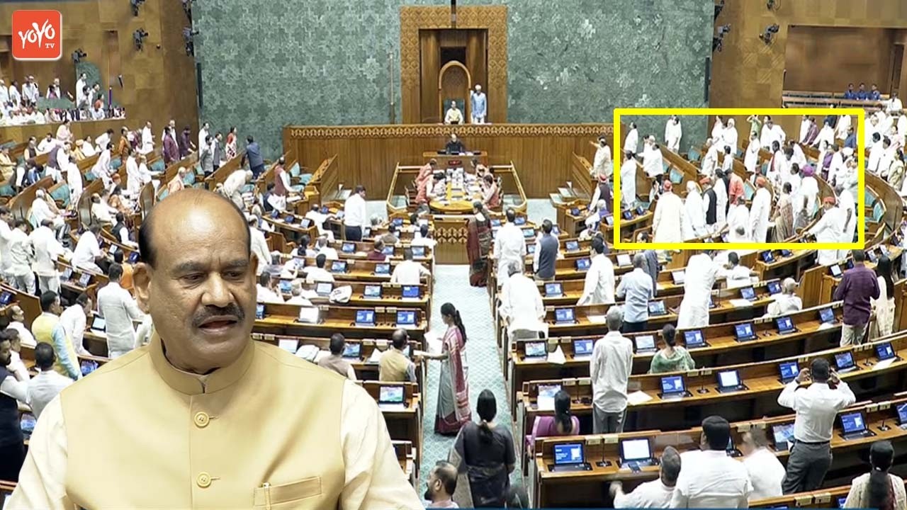 Parliament Live Update: Lok Sabha Speaker Om Birla Adjourned amid Opposition Ruckus | YOYO