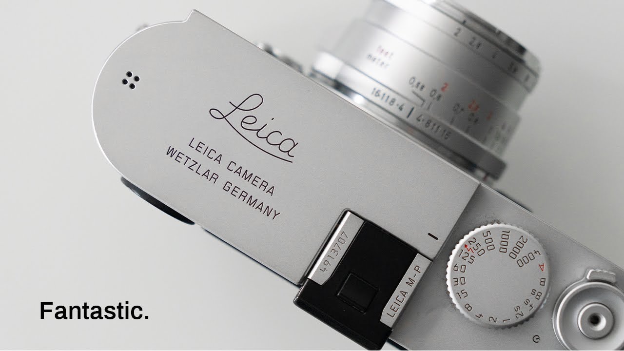 Я купил Leica M-P 240 в 2024 году.