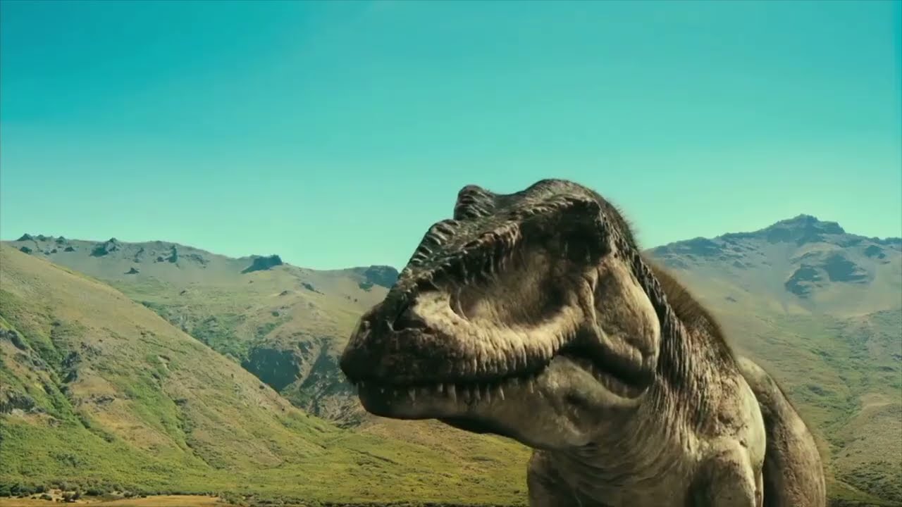 Carcharodontosauridae tribute - Hold On (Read Description)