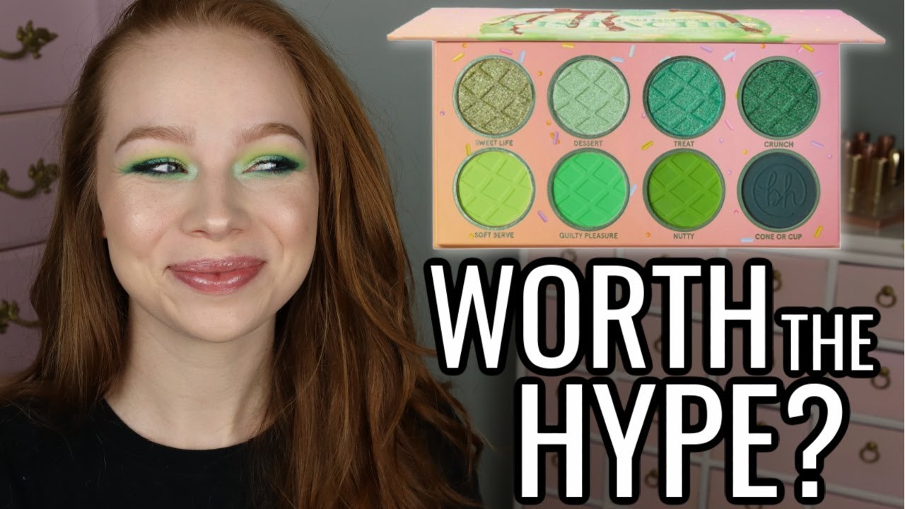 BH Cosmetics Sweet Shoppe Pistachio Palette