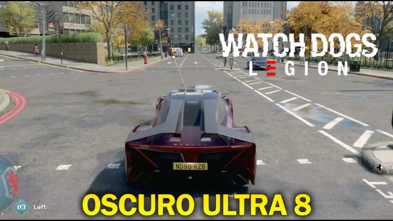 Watch Dogs Legion | Oscuro Ultra 8 Ferrari VS. Lamborghini. Which is Best Ferrari VS. Lamborghini.