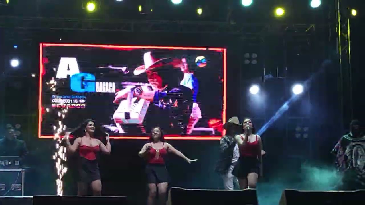 Angel Guaraca en vivo cañar
