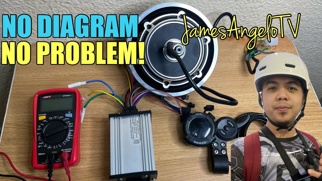 HOW TO EASY CHECK CONTROLLER CONNECTIONS | DAMAO MAO1 DISPLAY | James Angelo TV | Vlog 165