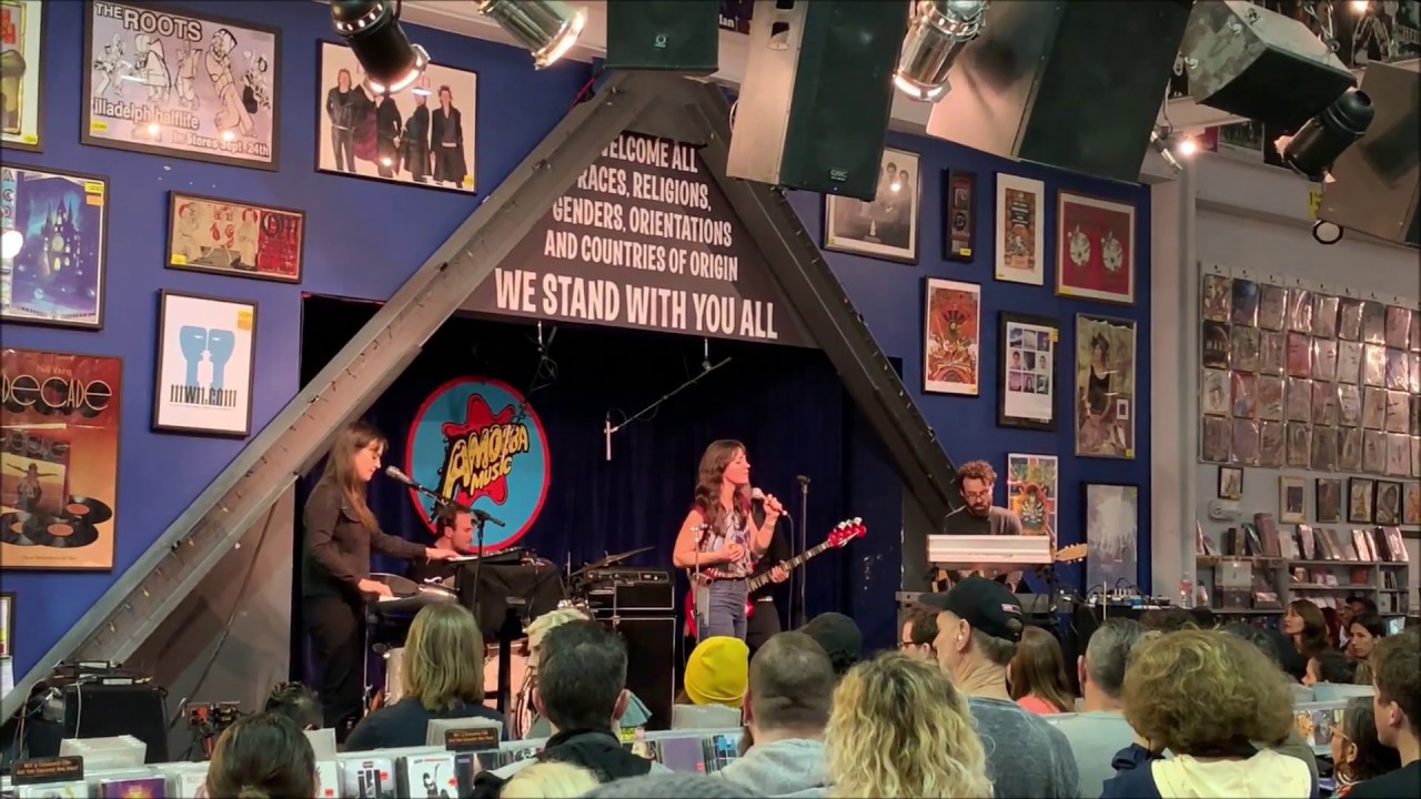 Sharon Van Etten - Live at Amoeba Hollywood 1/17/2019