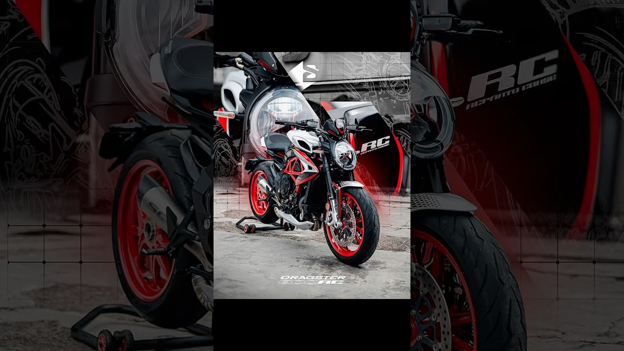 Обзор MV Agusta Dragster 800 RR 2025 года | Убойный звук, безумные вилли и стоит ли оно того?