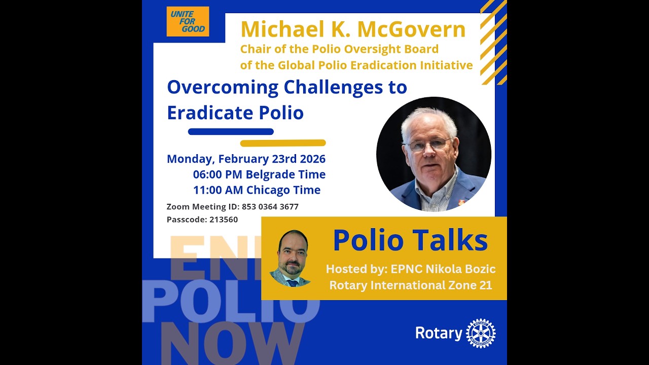 Polio Talks: Michael K. McGovern