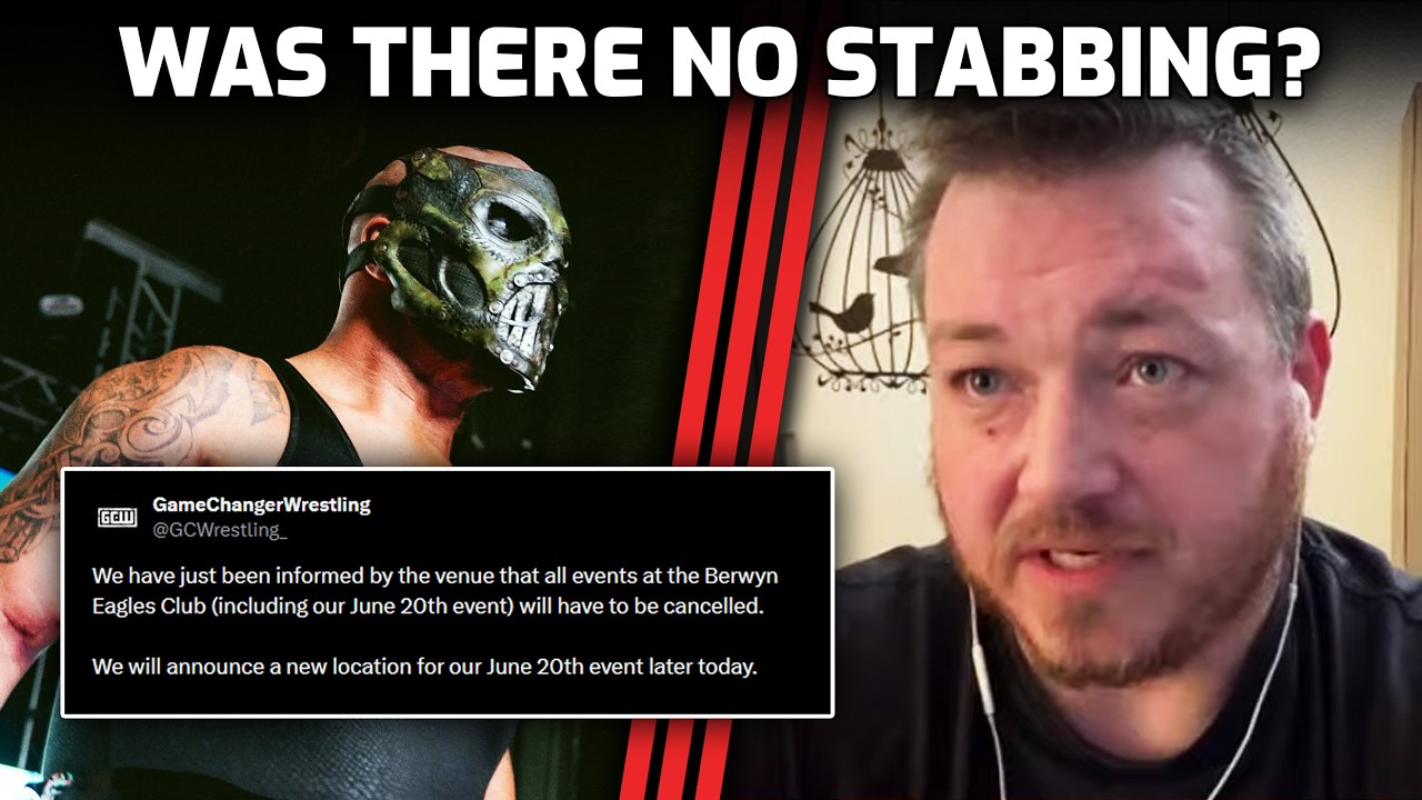 Rickey Shane Page speaks on Mads Krule incident, Berwyn Eagles Club cancels all wrestling events