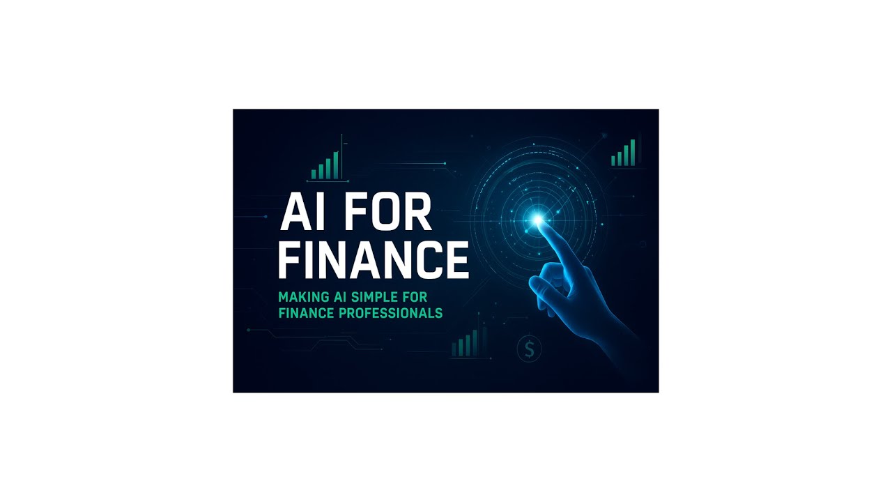 Learn AI for Finance in 5 Minutes | Boost Accounting & Financial Reporting with AI