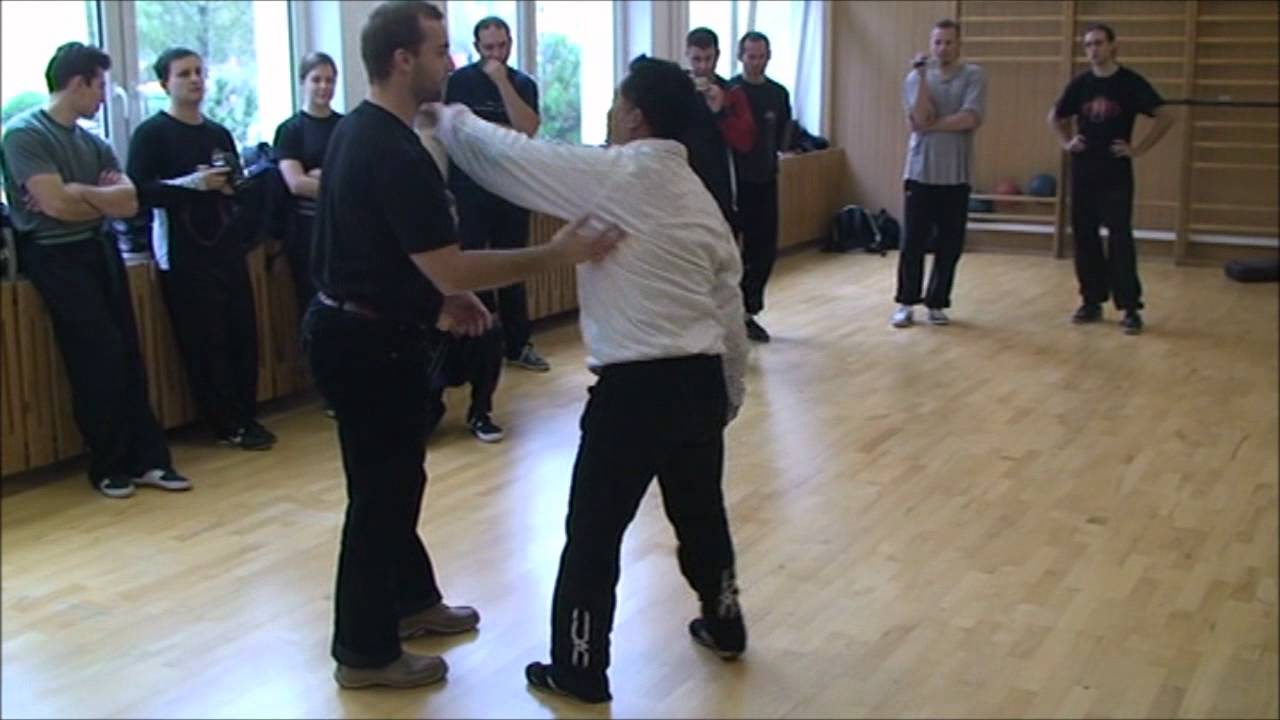 Master Zhou Jingxuan in Warsaw