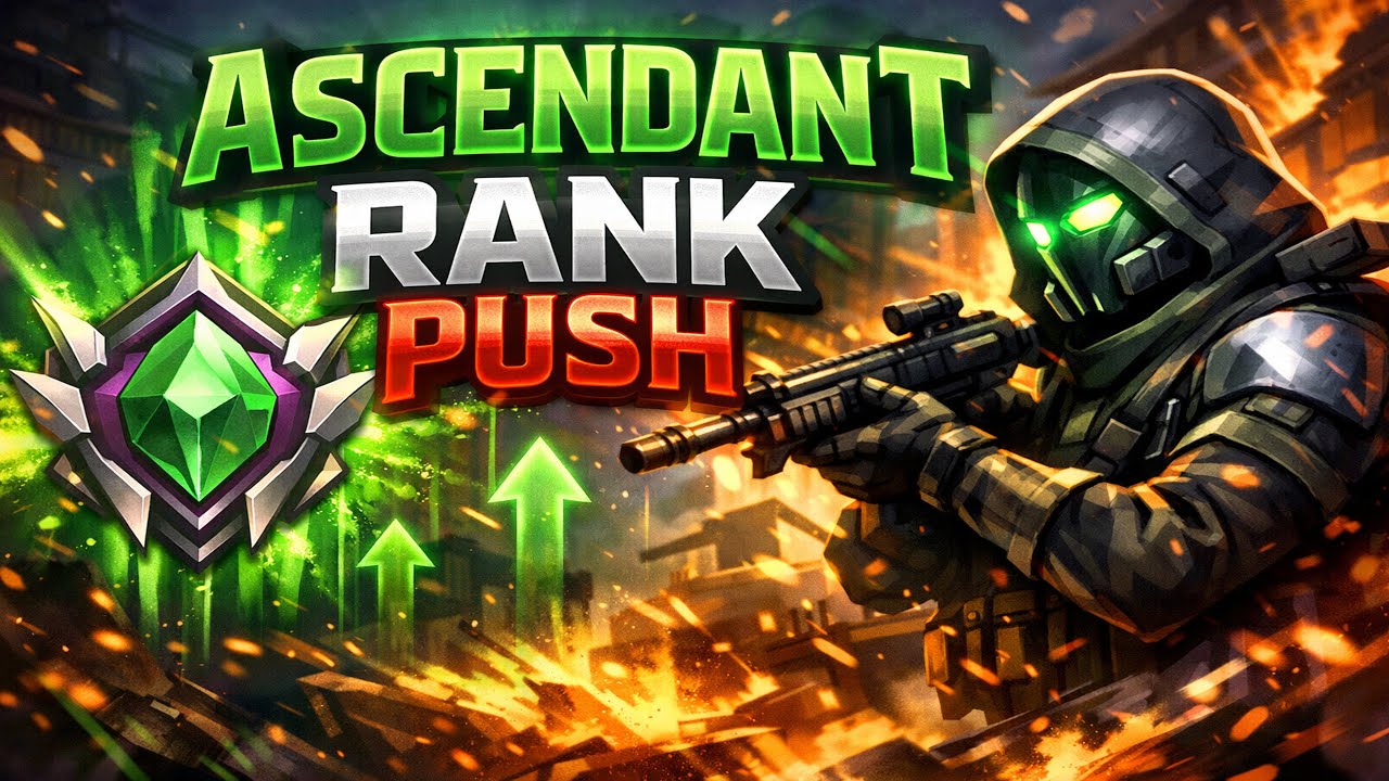 Ascendent rank push....
