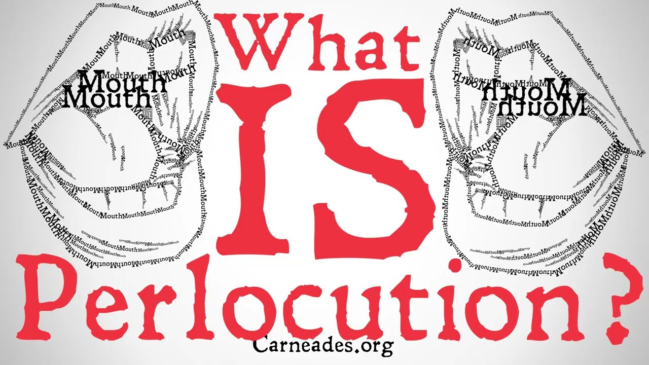 What is Perlocution? (Philosophy of Language)