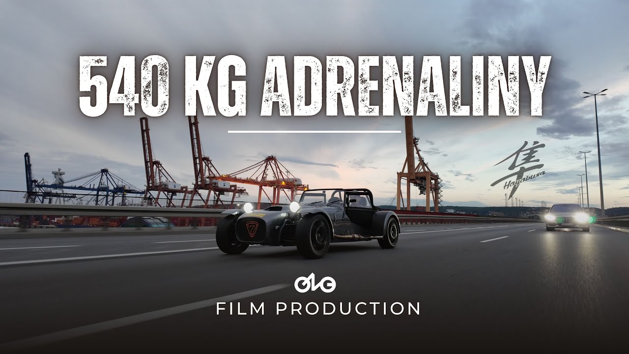 540 kg Adrenaliny - Replika Lotusa Seven z silnikiem Hayabusy