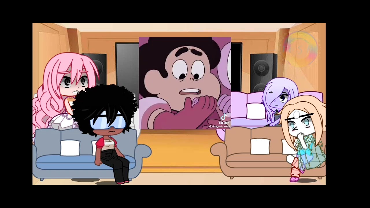 ✨Las Cristal Gems del pasado  reaccionan al futuro ✨/Steven Universe/TOSHI/Leer descripción \