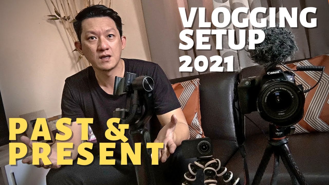 ANONG GAMIT KONG CAMERA PANG VLOG