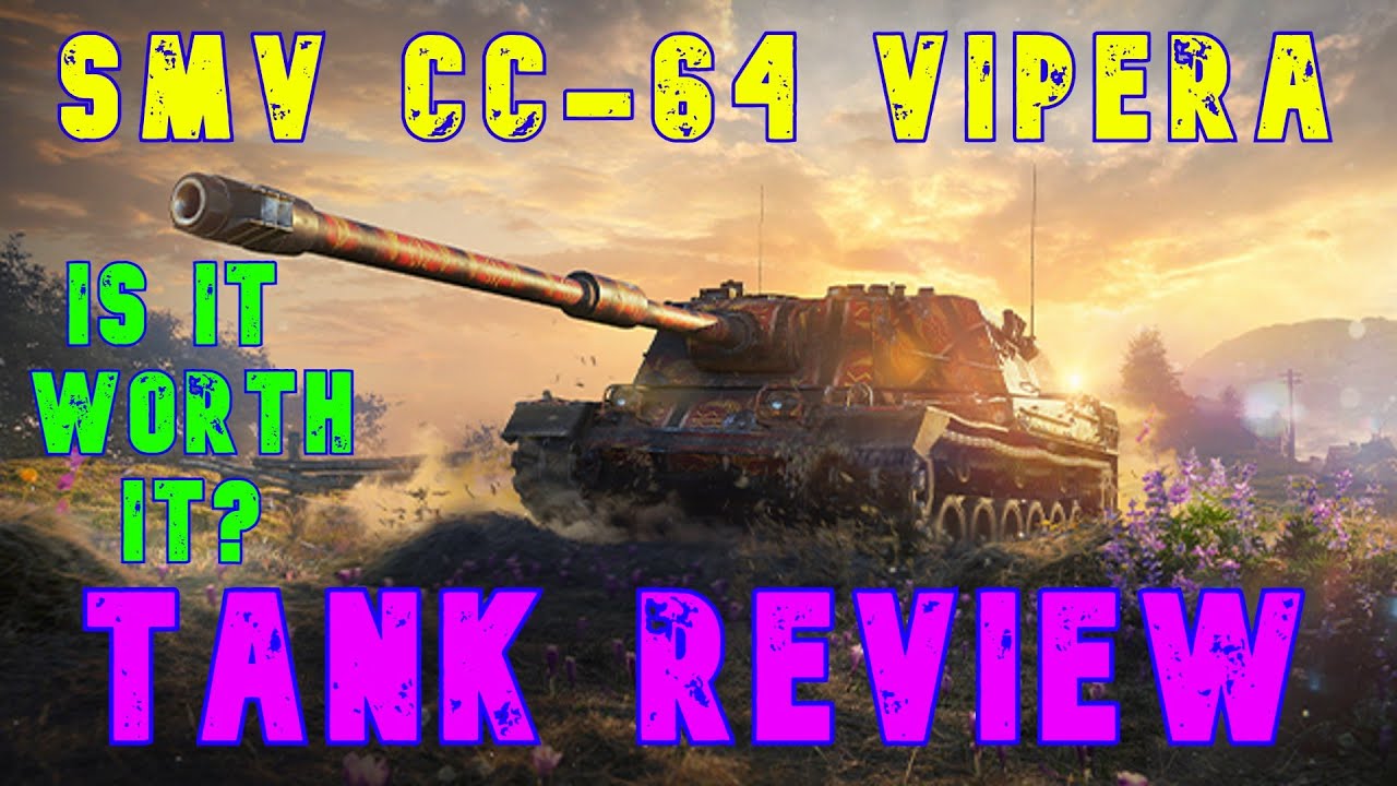 SMV CC-64 Vipera Is It Worth It? Tank Review ll Wot Console - World of Tanks Console Modern Armour