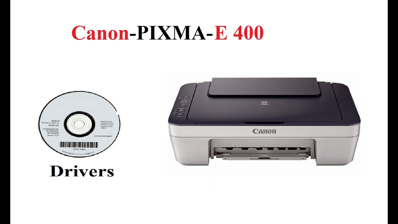 Canon PIXMA E400 | Driver