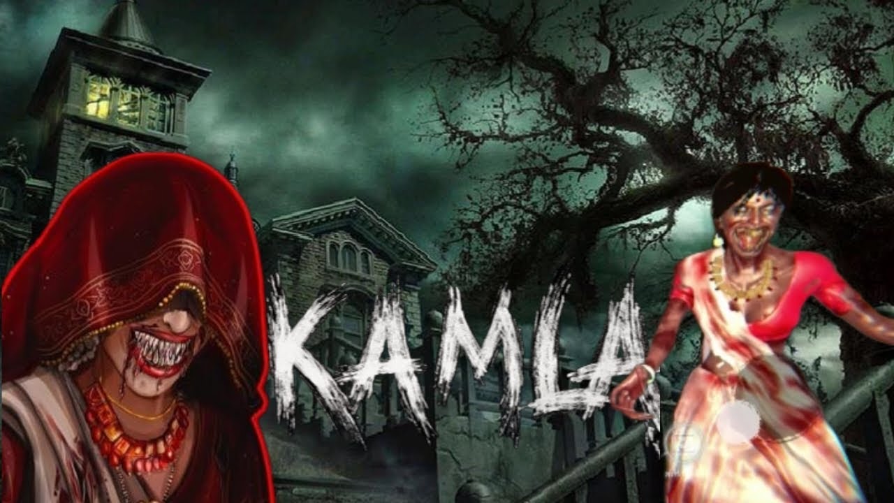 KAMAL INDIAN HORROR GAME #kamla #kamlagame #gaming #games 
