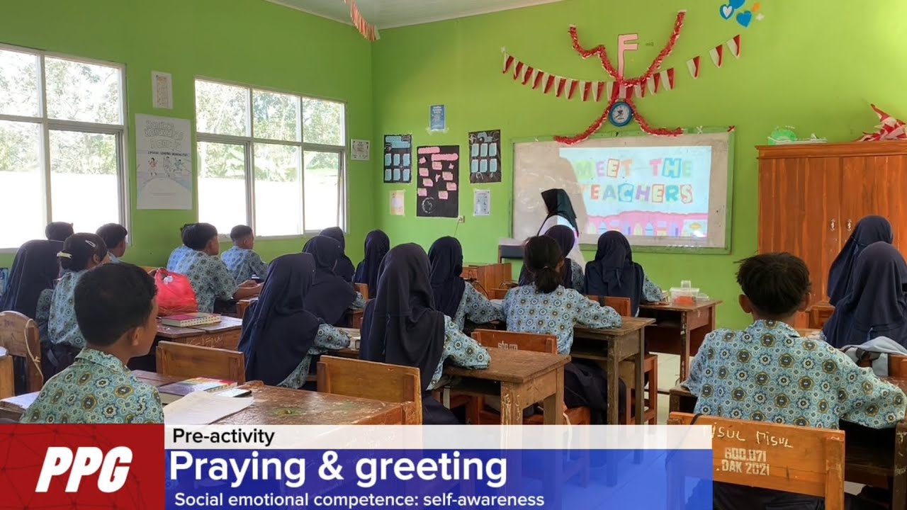 Video ukin PPG tahap 2 pembelajaran diferensiasi bahasa inggris materi procedure text fase D