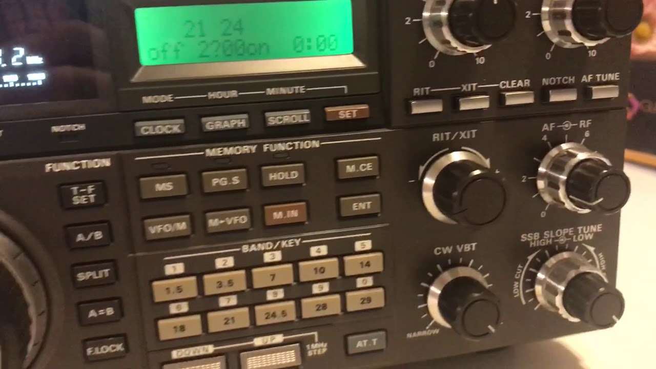 My New Kenwood TS-940S