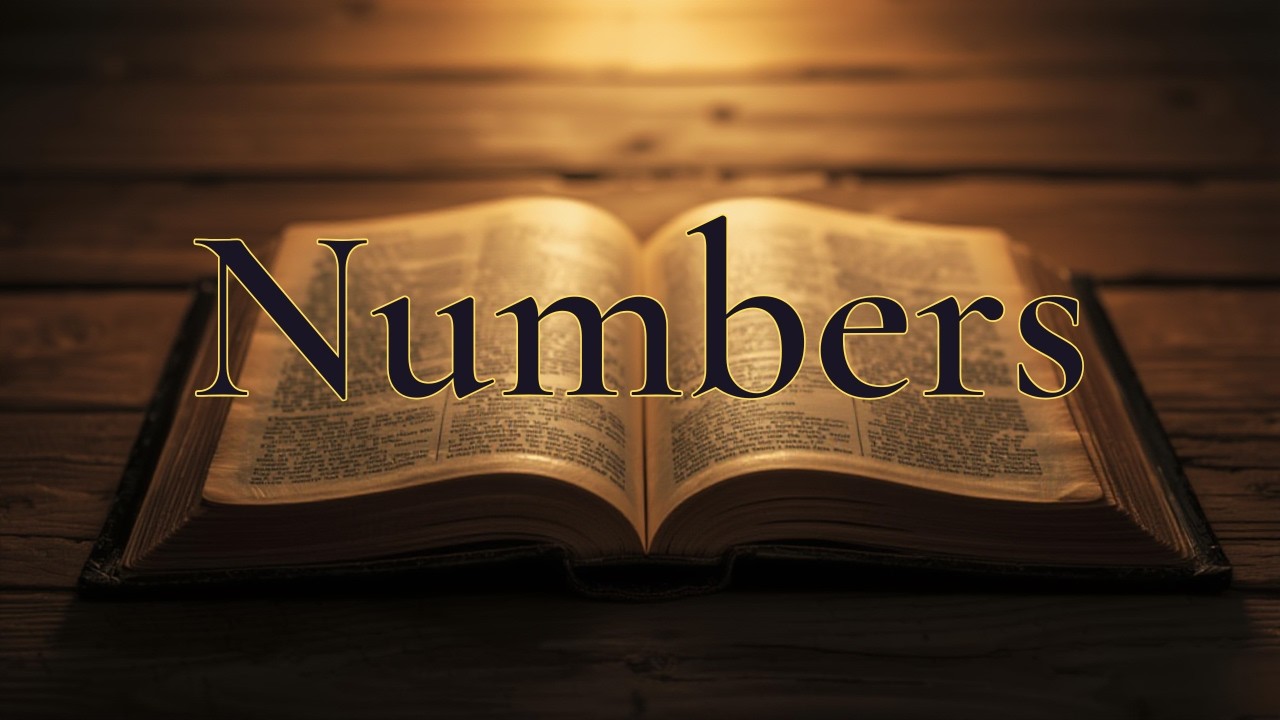 Numbers 10 Pastor Jeff Solwold