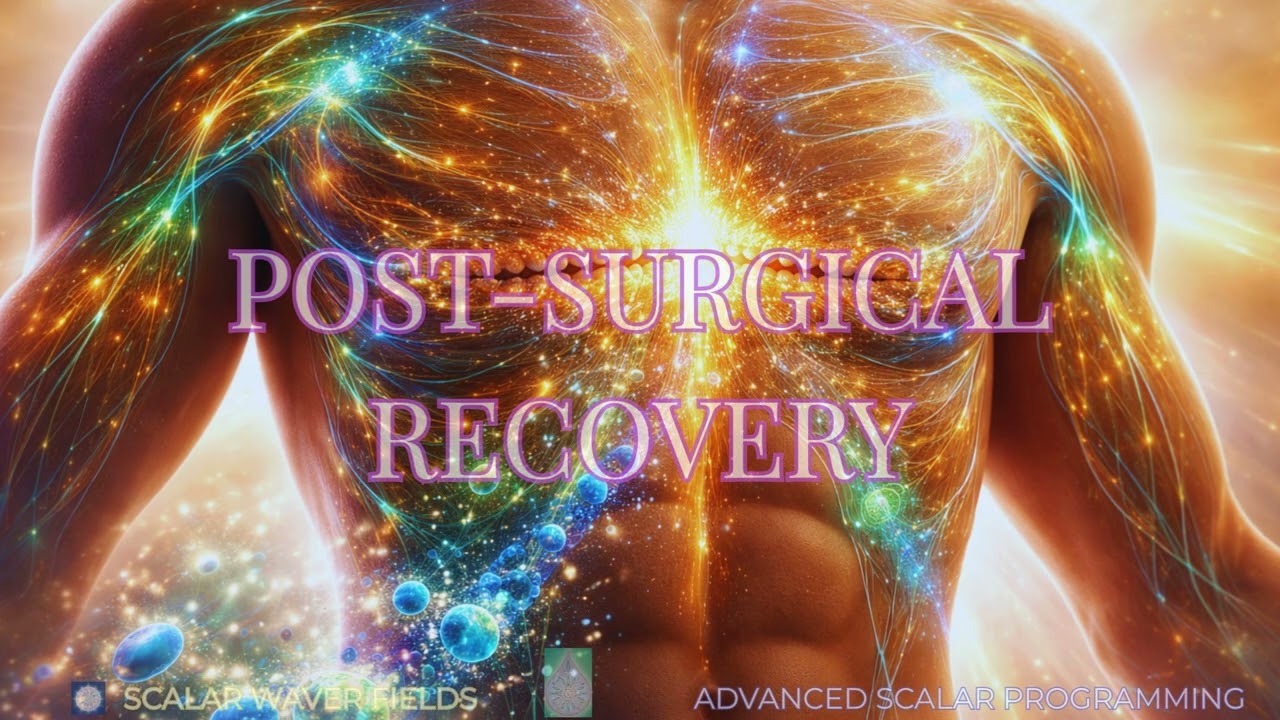 Post-Surgical Recovery (Amplified Energetic In-Formation)