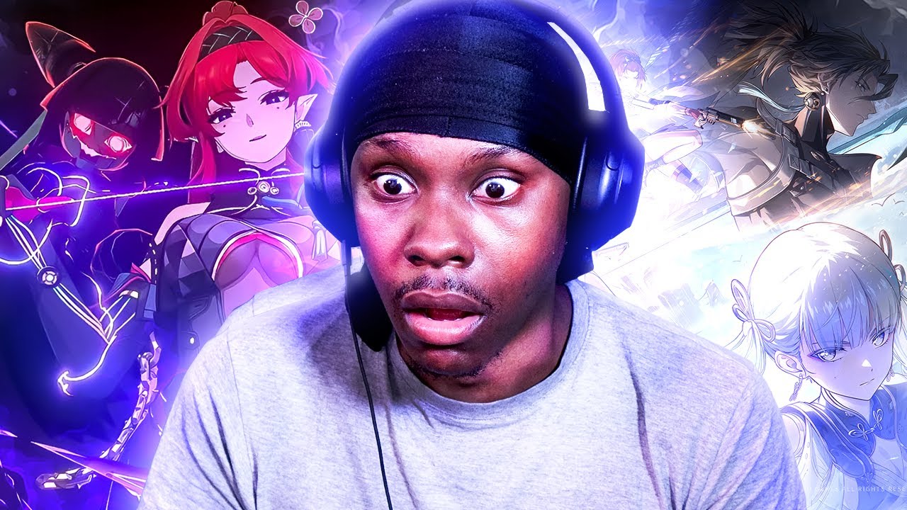 First Time REACTION to All WUTHERING WAVES Trailer