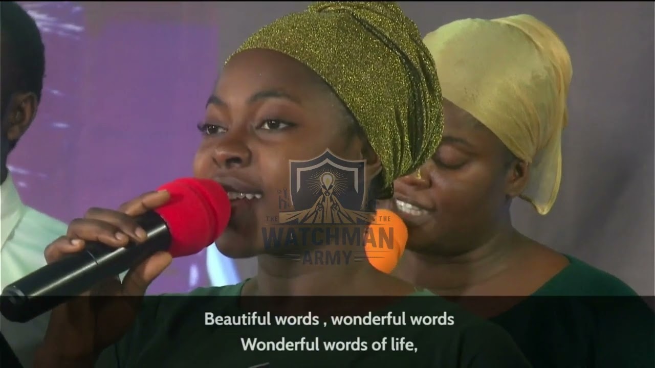 Wonderful Words Of Life || December Retreat 2024 || WCCRM Choir
