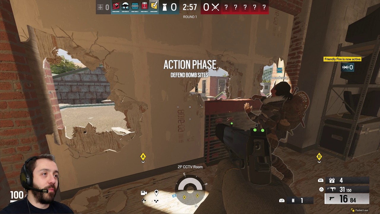 R6 / Nouvelle strat : pas de mur