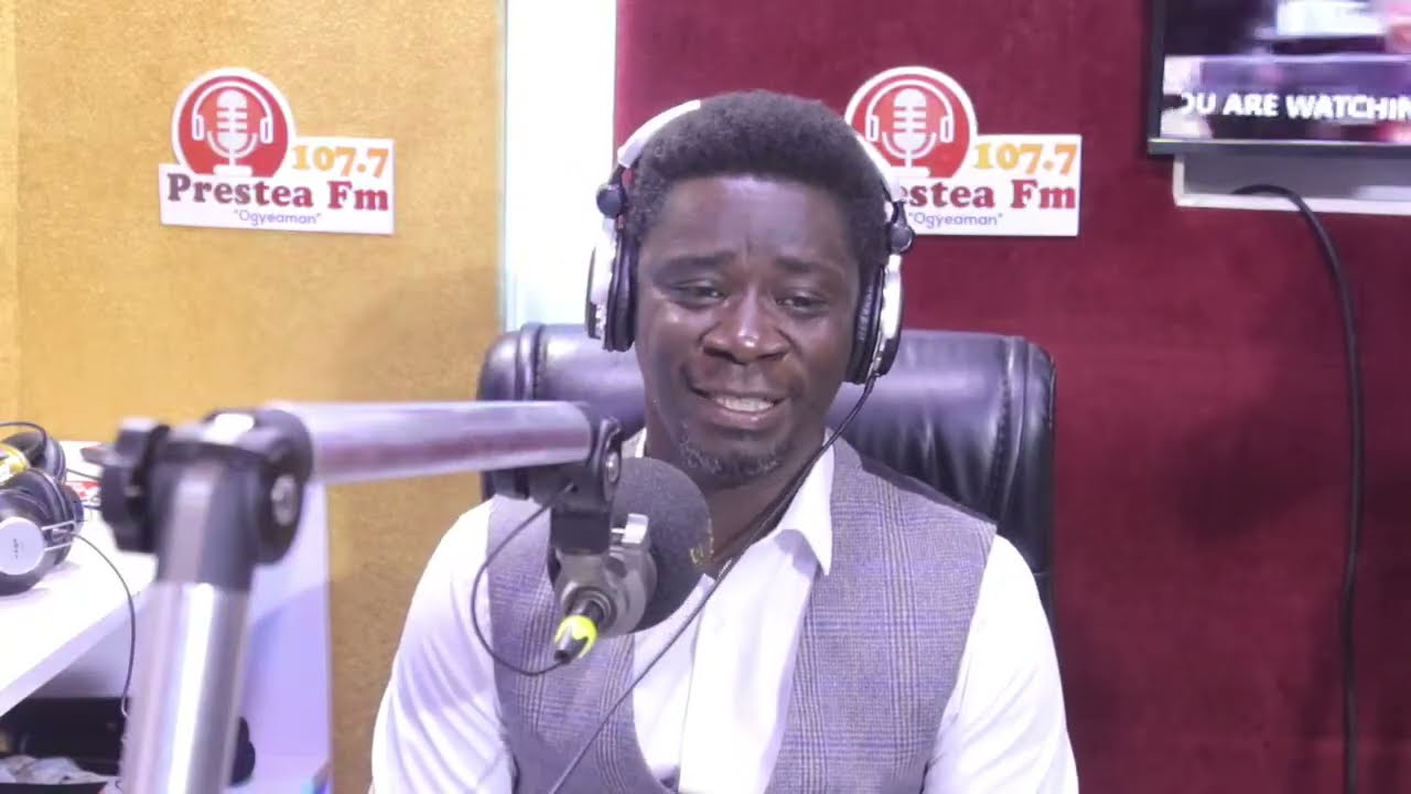 BREAKTHROUGH HOUR @PRESTEA 107.7 FM ON 4TH JUNE 2025 BY EVANG. AKWASI AWUAH (2025 OFFICIAL VIDEO)