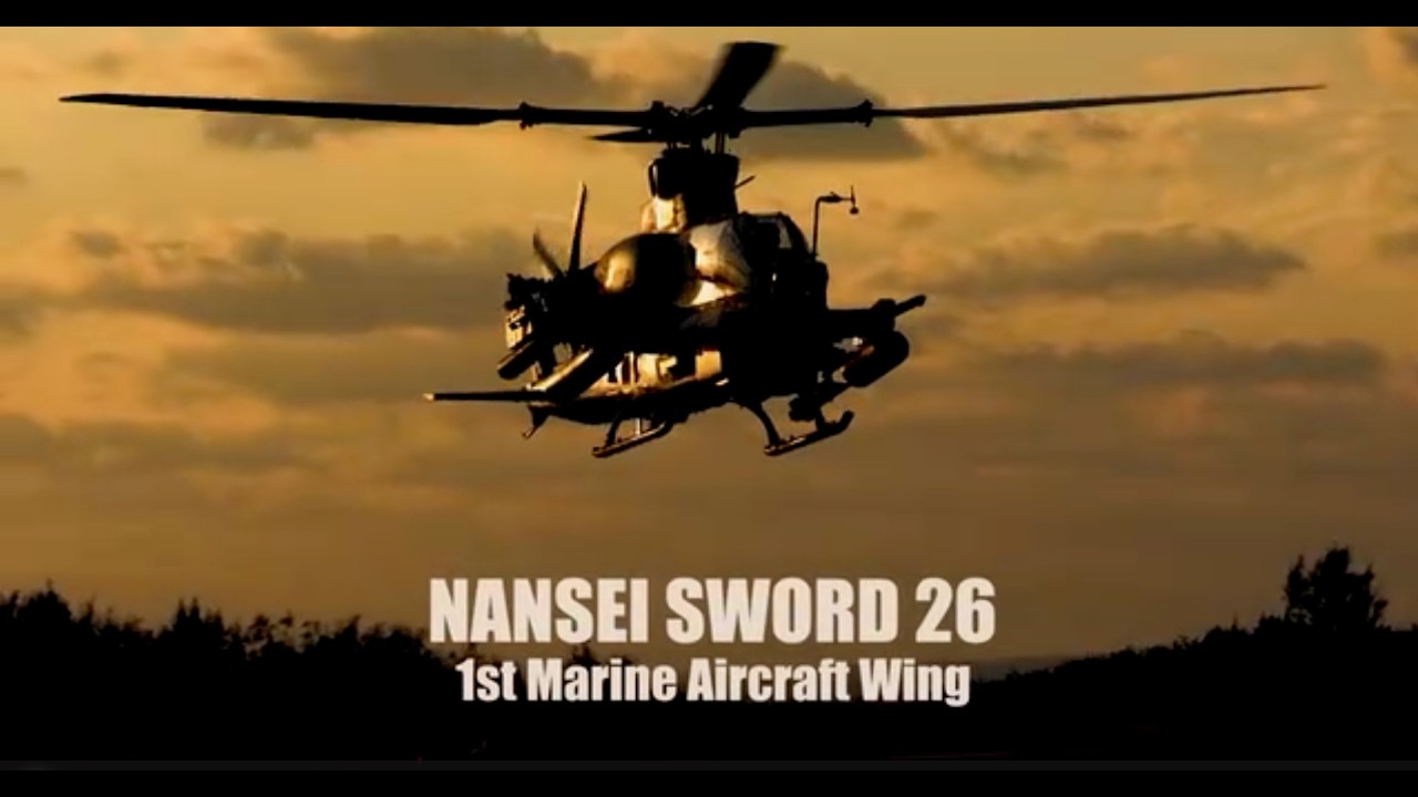 1st MAW participates in Nansei Sword 26