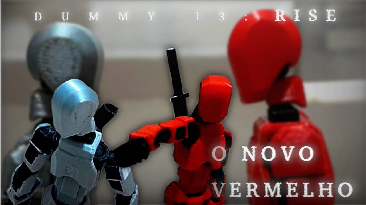 O novo VERMELHO! – D13: RISE