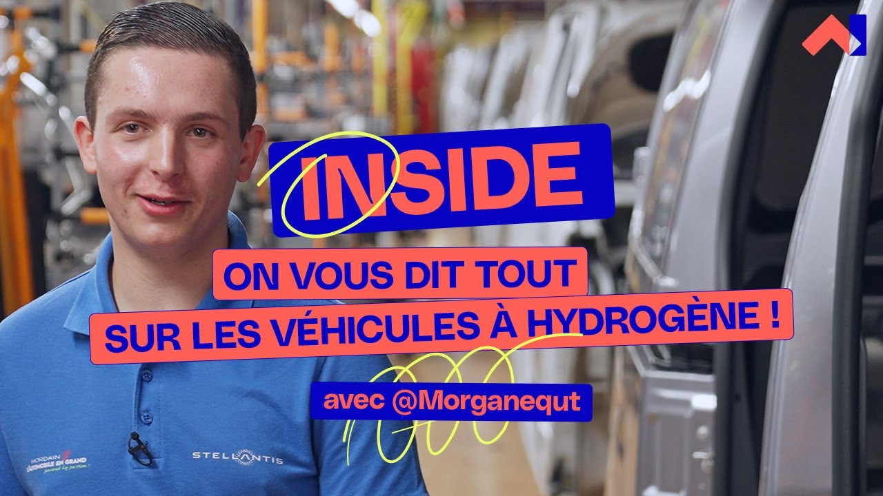 INSIDE Episode 11 – On vous dit tout sur les véhicules à hydrogène !