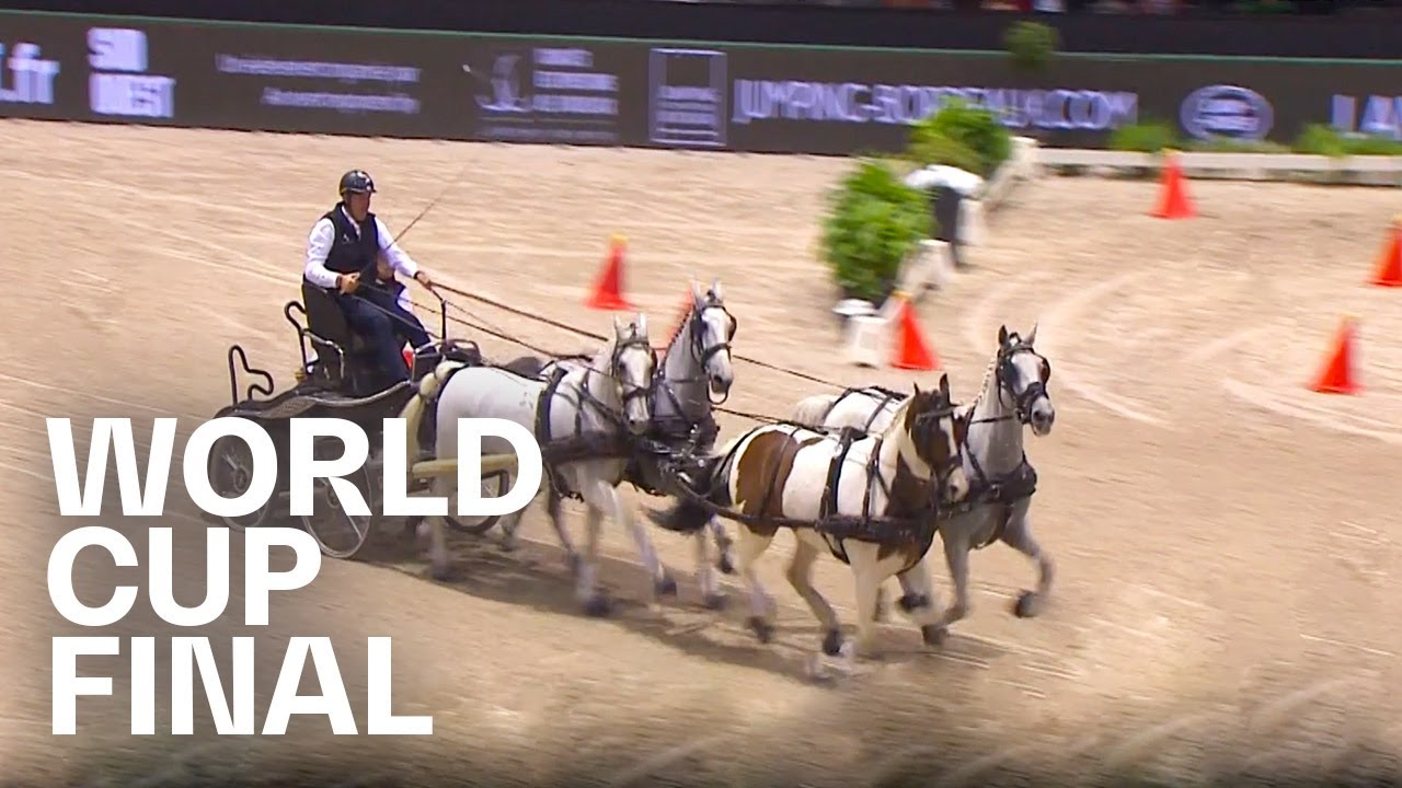 Fast, faster, the fastest: The FEI Driving World Cup&trade;Final 2020 in Bordeaux