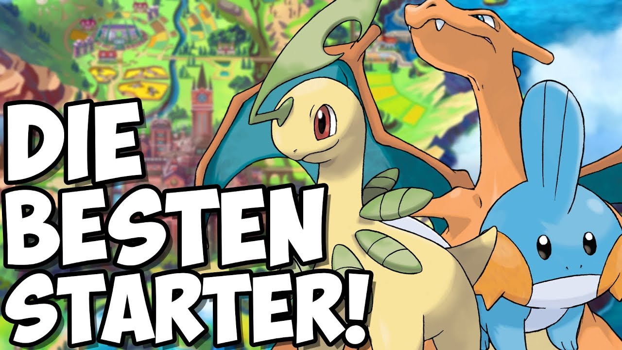 Mein Lieblings-Starter jeder Generation! - RGE