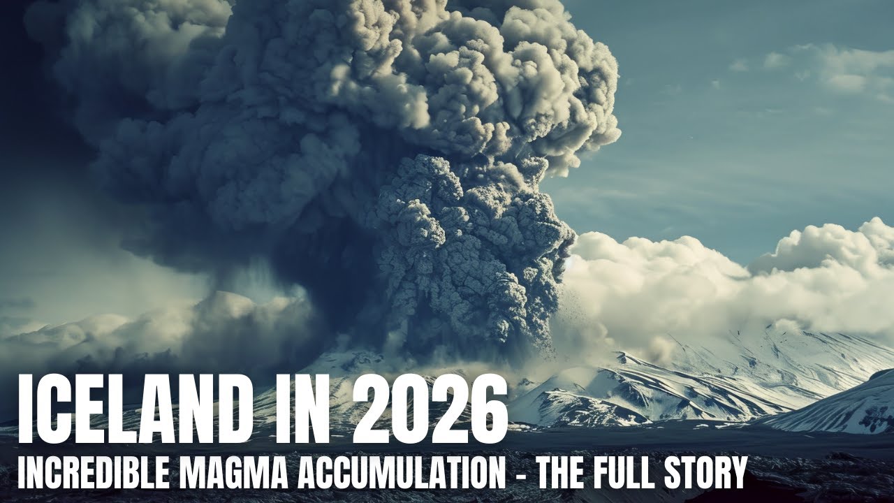 Unprecedented Situation in Iceland - All The Big Systems Are Getting Ready