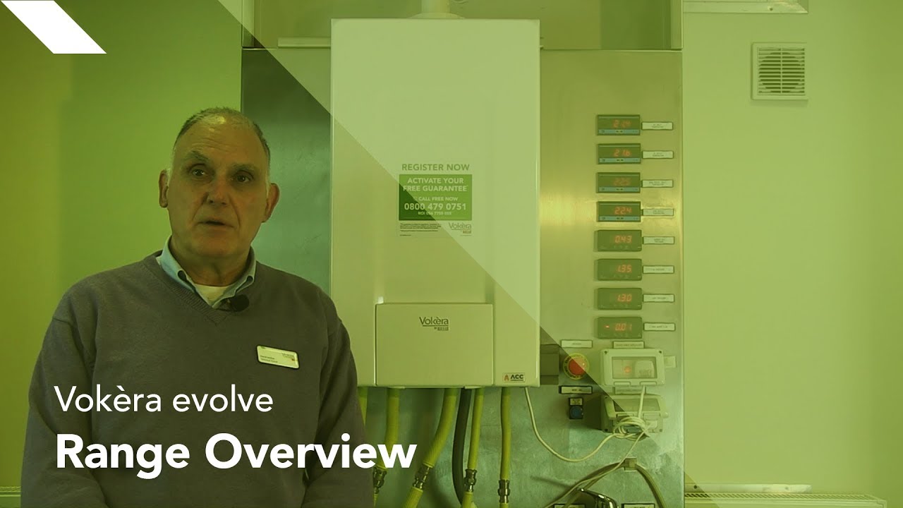Vokèra evolve - An overview of the Vokèra evolve gas boiler range